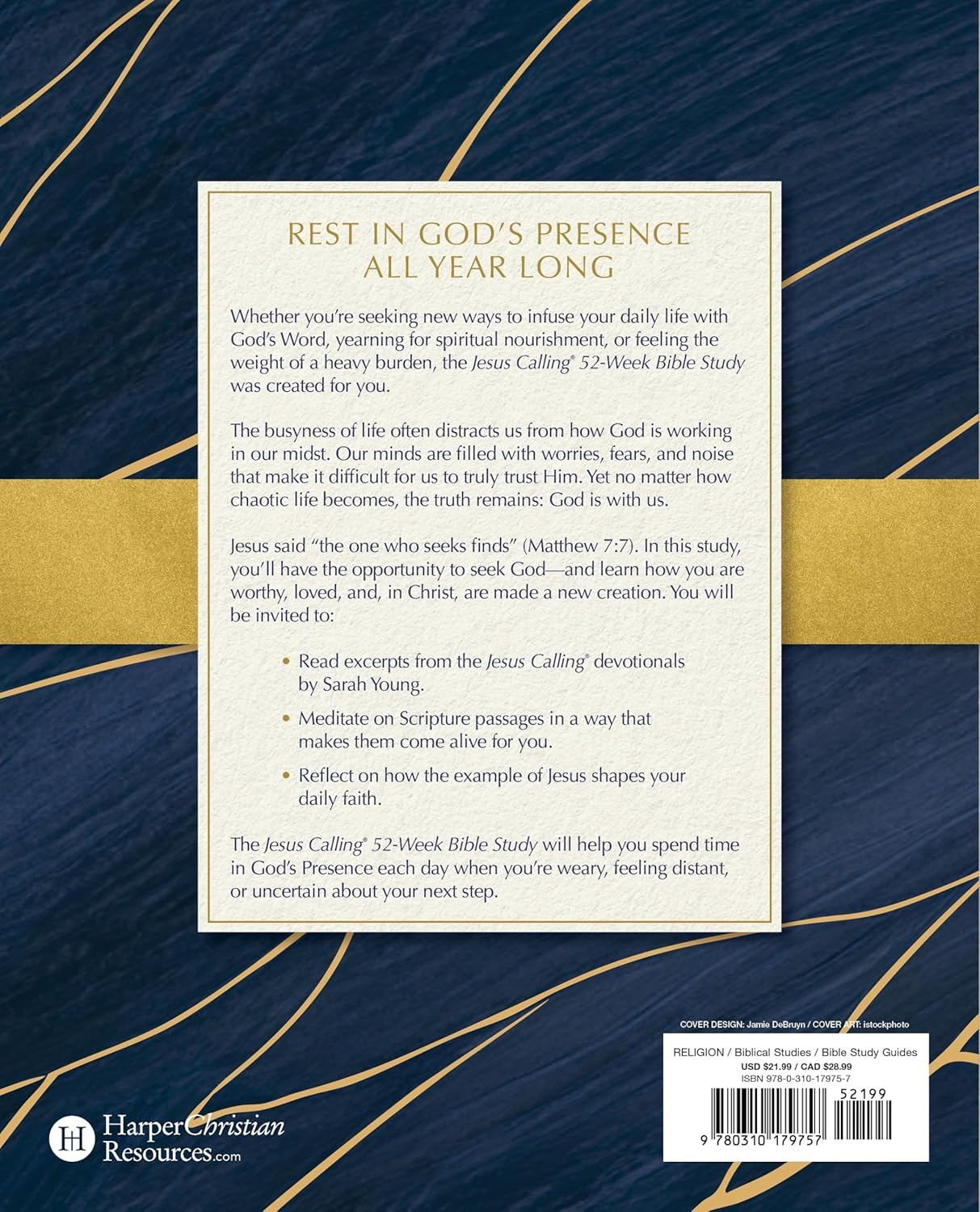 Jesus Calling 52-Week Bible Study: Experience the Presence of God - Image 23