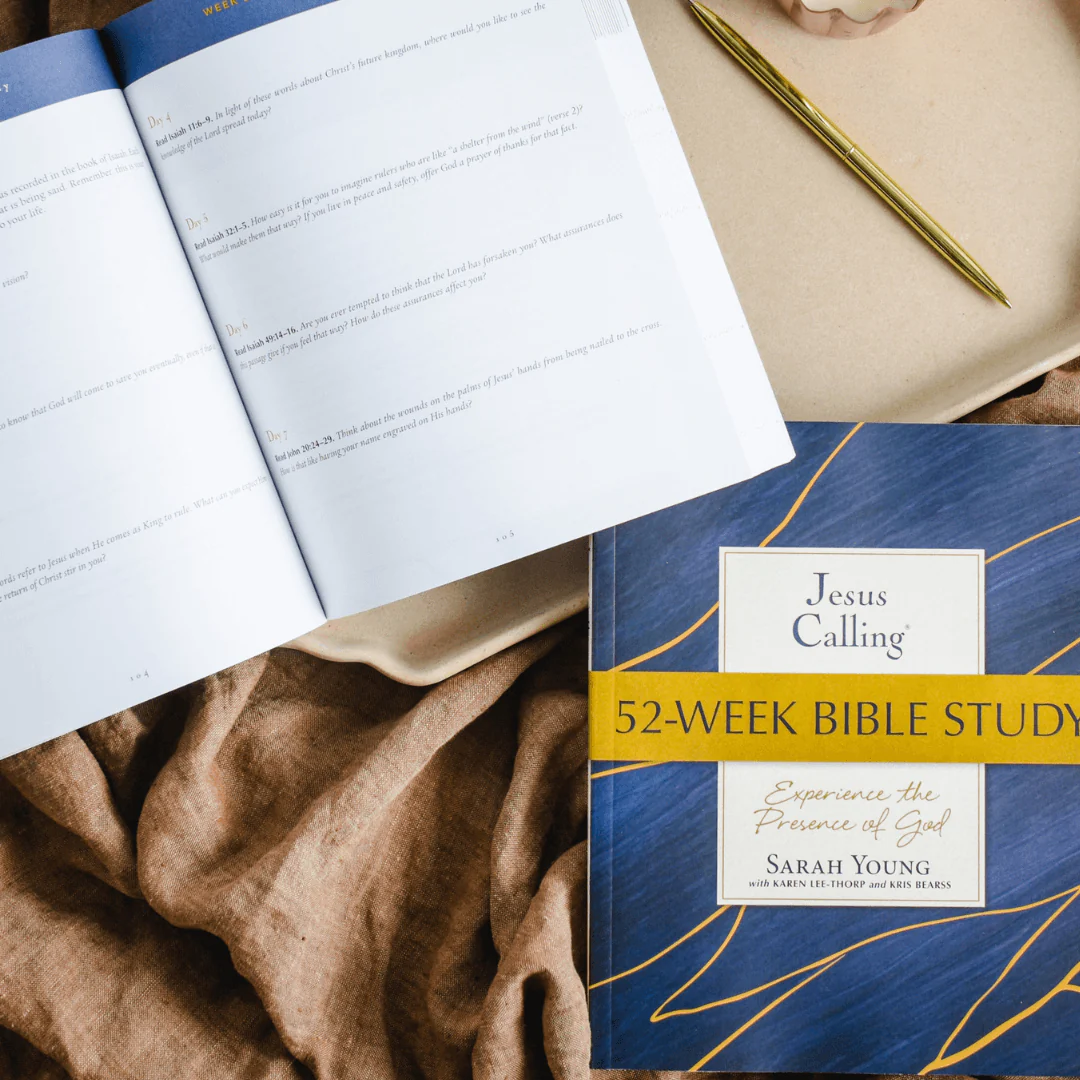 Jesus Calling 52-Week Bible Study: Experience the Presence of God - Image 6