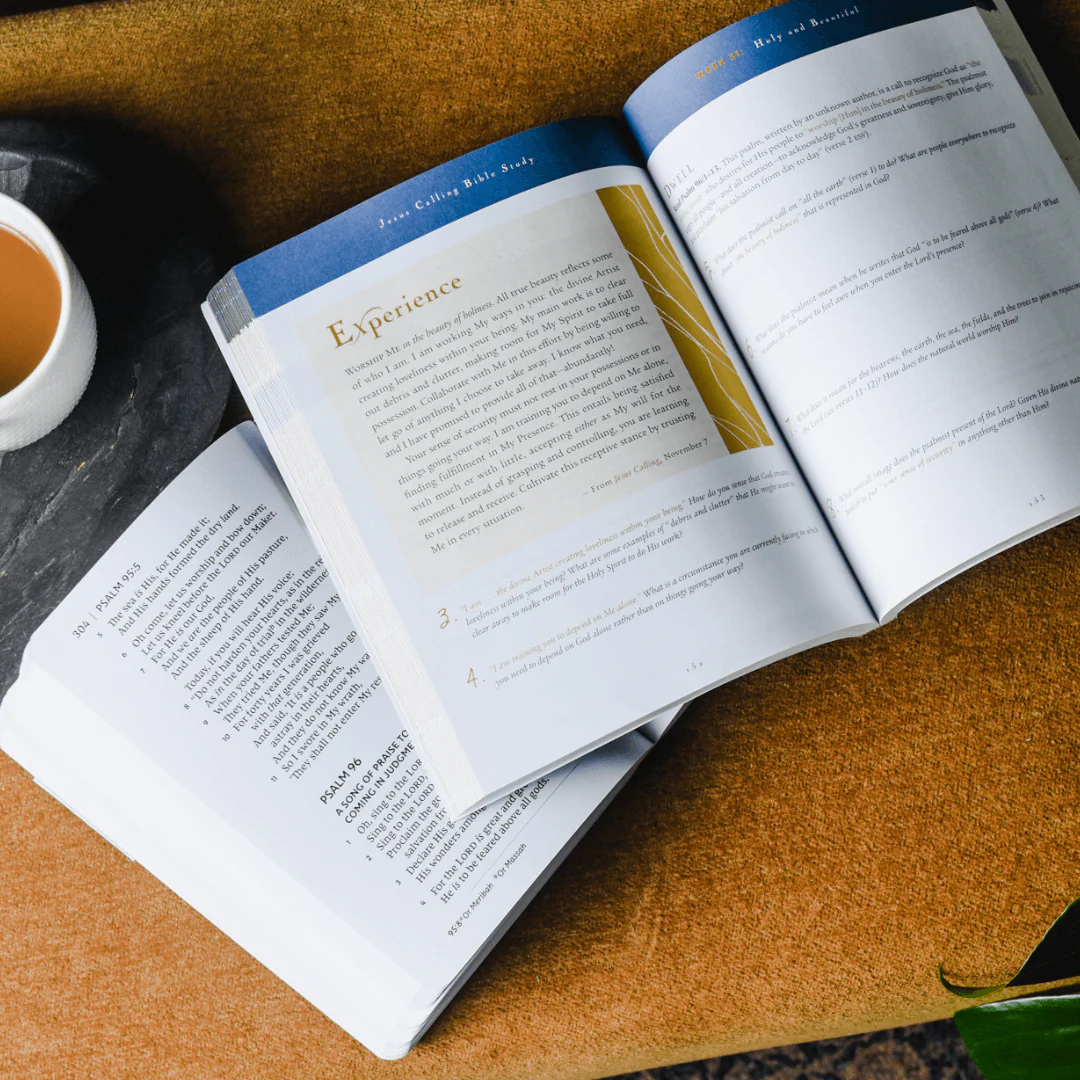 Jesus Calling 52-Week Bible Study: Experience the Presence of God - Image 7