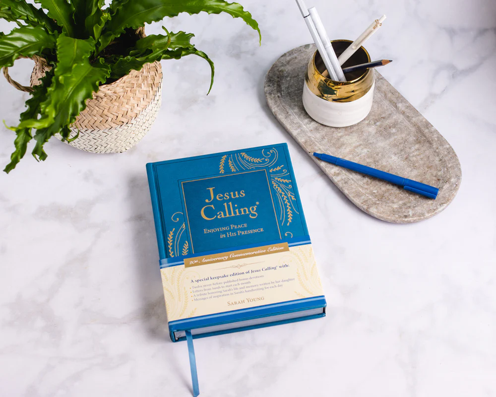 Jesus Calling, Commemorative Edition: Enjoying Peace in His Presence (A 365-Day Devotional, Includes 12 Bonus Devotions and 12 Letters from the Author) – Perfect Christian Gift for Lent and Easter - Image 13
