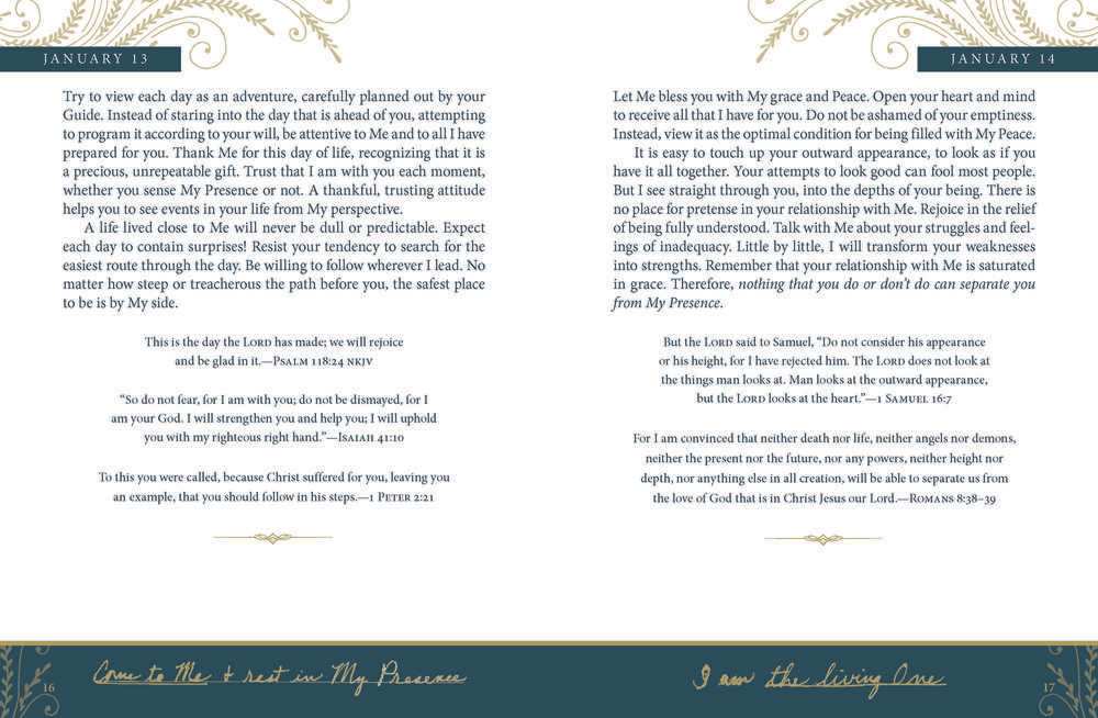 Jesus Calling, Commemorative Edition: Enjoying Peace in His Presence (A 365-Day Devotional, Includes 12 Bonus Devotions and 12 Letters from the Author) – Perfect Christian Gift for Lent and Easter - Image 17