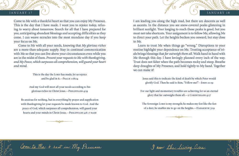 Jesus Calling, Commemorative Edition: Enjoying Peace in His Presence (A 365-Day Devotional, Includes 12 Bonus Devotions and 12 Letters from the Author) – Perfect Christian Gift for Lent and Easter - Image 18