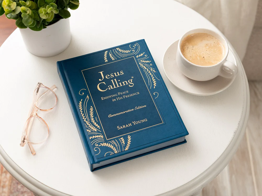 Jesus Calling, Commemorative Edition: Enjoying Peace in His Presence (A 365-Day Devotional, Includes 12 Bonus Devotions and 12 Letters from the Author) – Perfect Christian Gift for Lent and Easter - Image 19