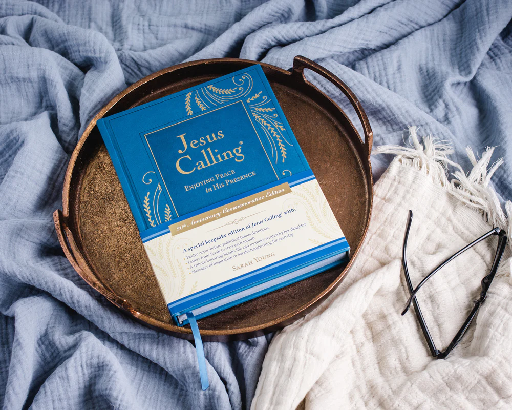 Jesus Calling, Commemorative Edition: Enjoying Peace in His Presence (A 365-Day Devotional, Includes 12 Bonus Devotions and 12 Letters from the Author) – Perfect Christian Gift for Lent and Easter - Image 6