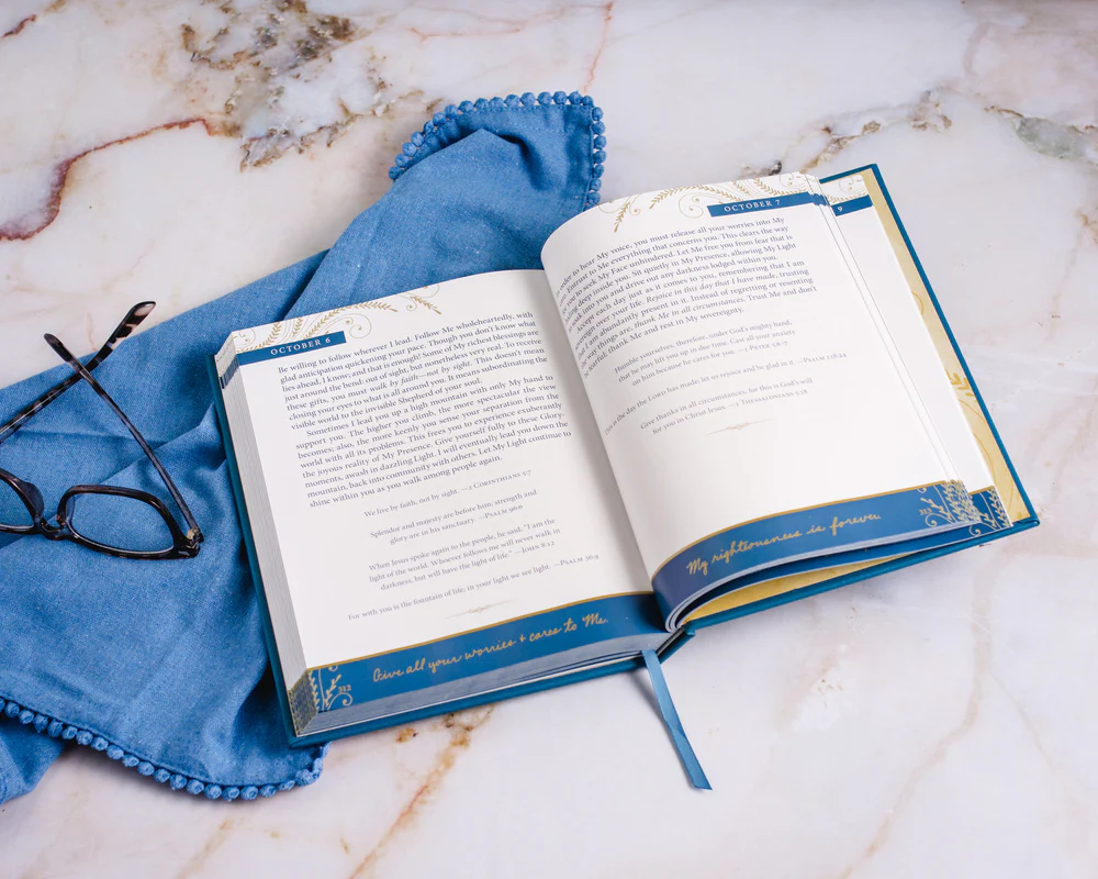 Jesus Calling, Commemorative Edition: Enjoying Peace in His Presence (A 365-Day Devotional, Includes 12 Bonus Devotions and 12 Letters from the Author) – Perfect Christian Gift for Lent and Easter - Image 8