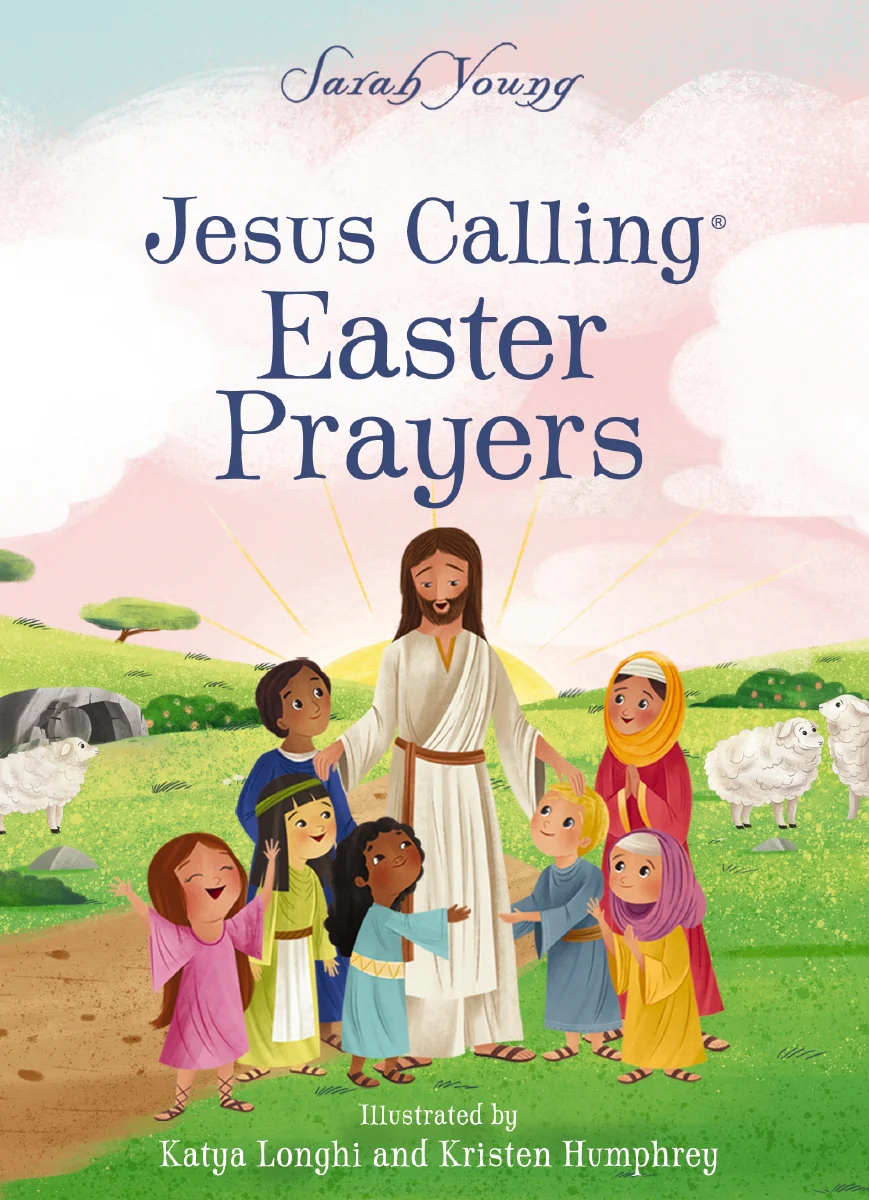 Jesus Calling Easter Prayers: The Easter Bible Story for Kids - Image 2