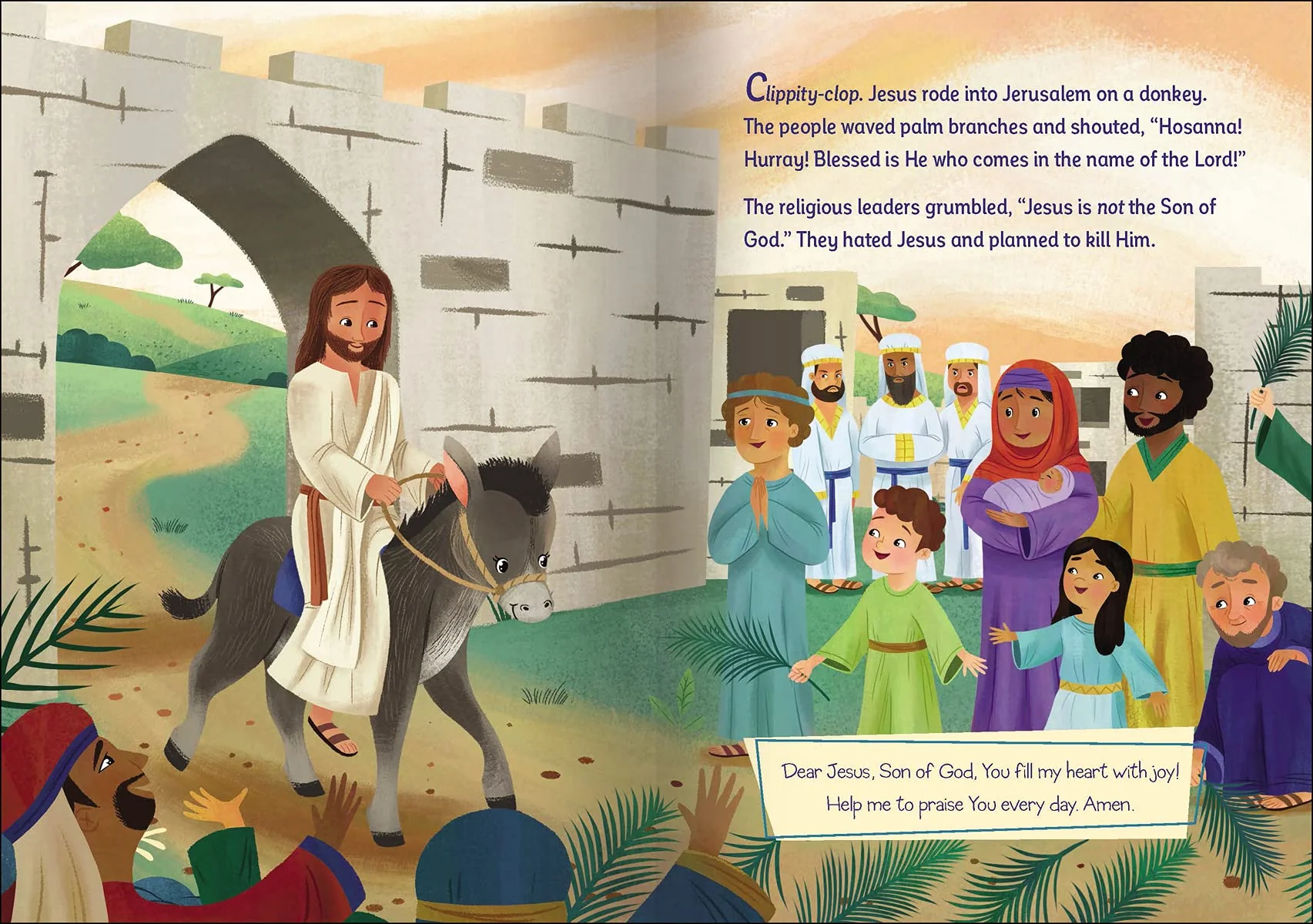 Jesus Calling Easter Prayers: The Easter Bible Story for Kids - Image 3