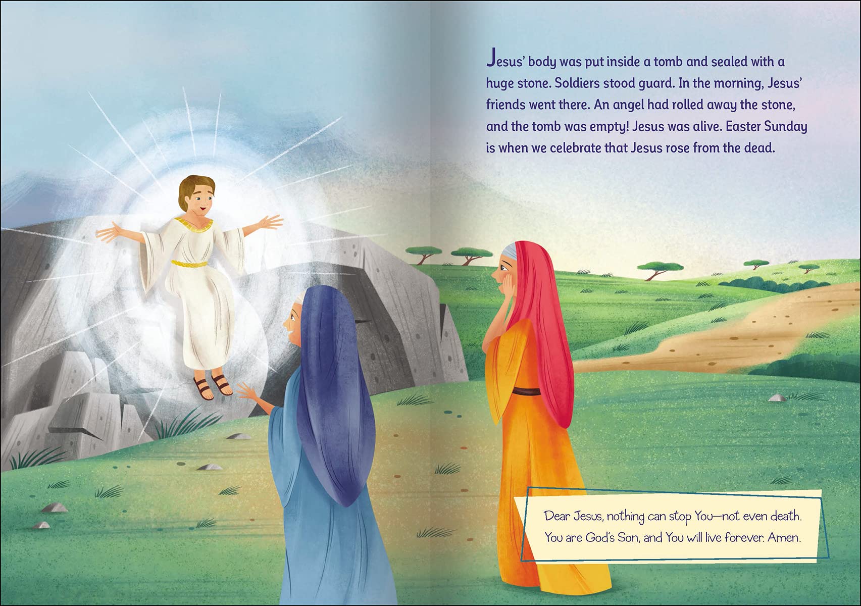 Jesus Calling Easter Prayers: The Easter Bible Story for Kids - Image 4