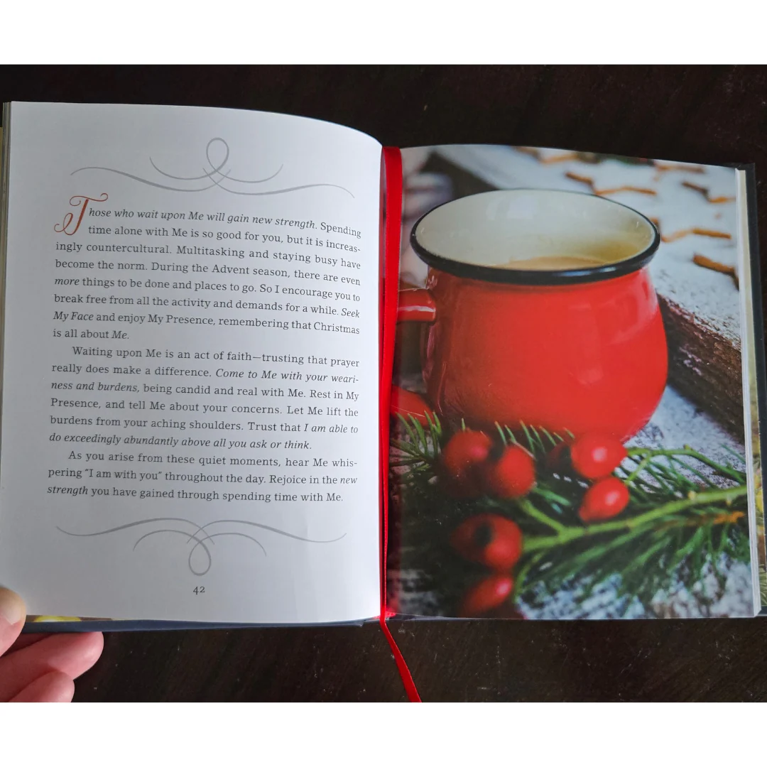 Jesus Calling for Christmas, with Full Scriptures: Seasonal Devotions for Christmas (A 50-Day Devotional) - Image 11