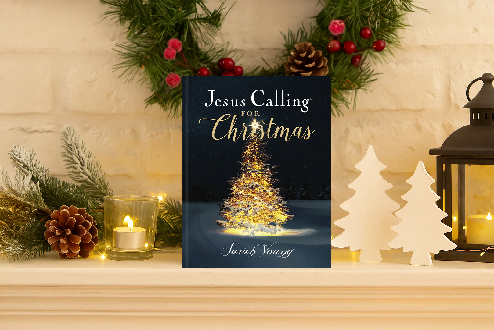 Jesus Calling for Christmas, with Full Scriptures: Seasonal Devotions for Christmas (A 50-Day Devotional) - Image 4
