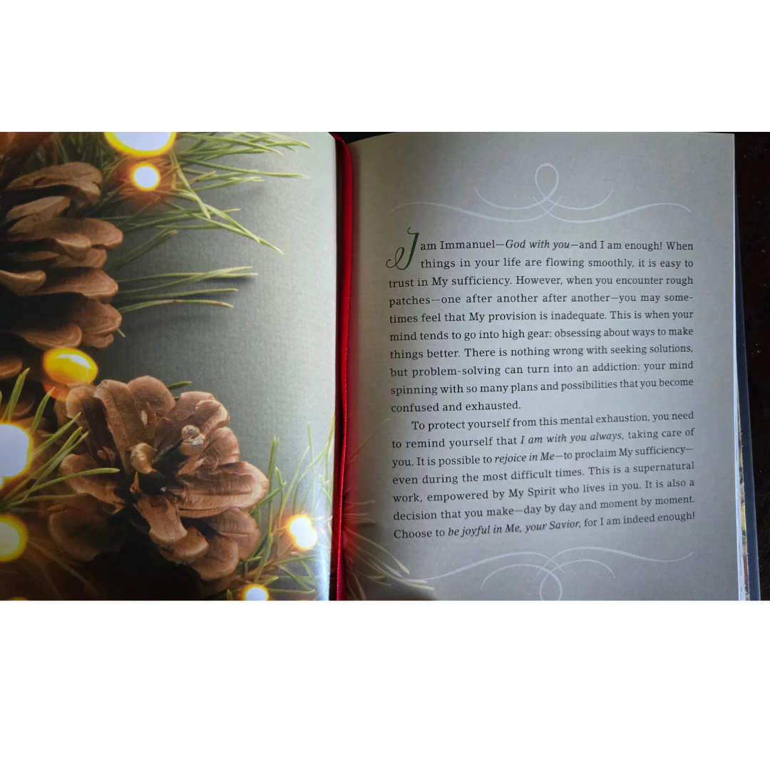 Jesus Calling for Christmas, with Full Scriptures: Seasonal Devotions for Christmas (A 50-Day Devotional) - Image 10
