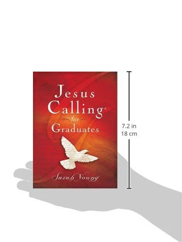 Jesus Calling for Graduates, Hardcover, with Scripture References: 150-Day Devotional for Grads Seeking Spiritual Guidance (150 Daily Devotions) - The Perfect Christian Graduation Gift - Image 3