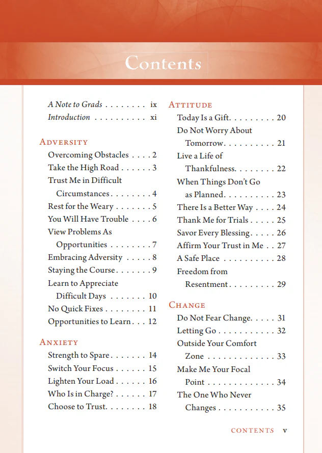 Jesus Calling for Graduates, Hardcover, with Scripture References: 150-Day Devotional for Grads Seeking Spiritual Guidance (150 Daily Devotions) - The Perfect Christian Graduation Gift - Image 4