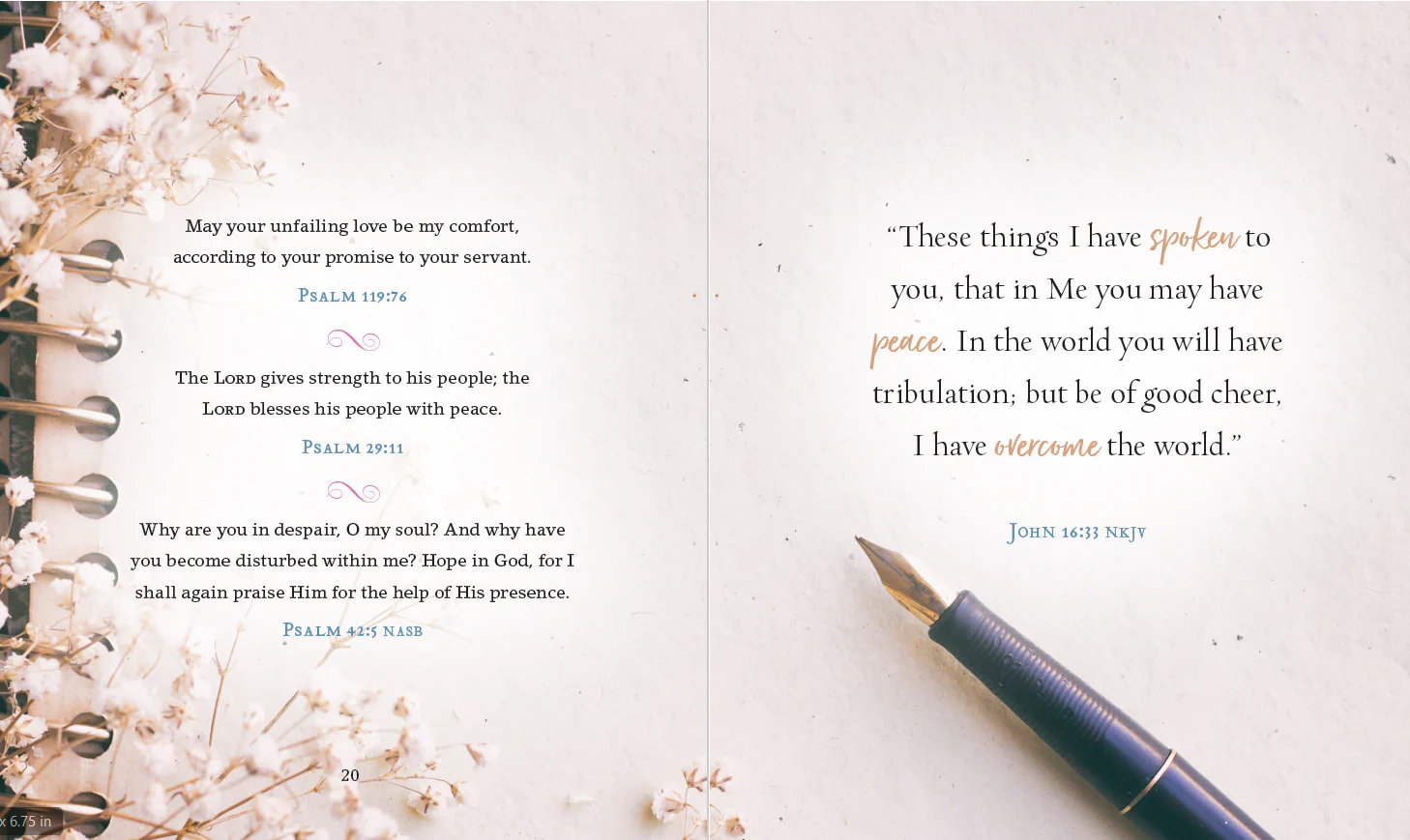 Jesus Calling for Moms, Padded Hardcover, with Full Scriptures: Devotions for Strength, Comfort, and Encouragement (A 50-Day Devotional) – The Perfect Christian Lent and Easter Gift for Women - Image 16