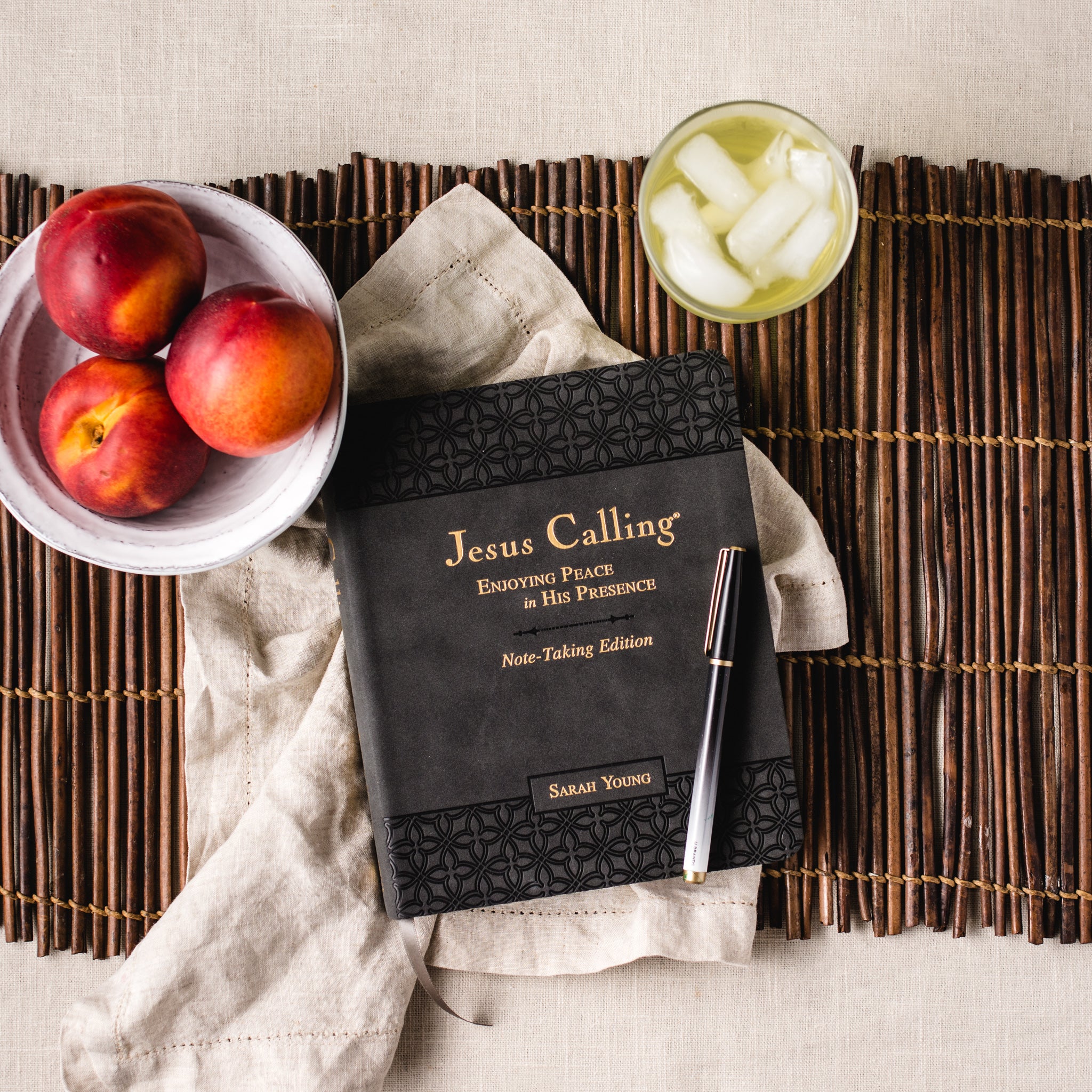 Jesus Calling Note-Taking Edition, Leathersoft, Black, with Full Scriptures: Enjoying Peace in His Presence (A 365-Day Devotional and Prayer Journal) – The Perfect Christian Gift for Lent and Easter - Image 6