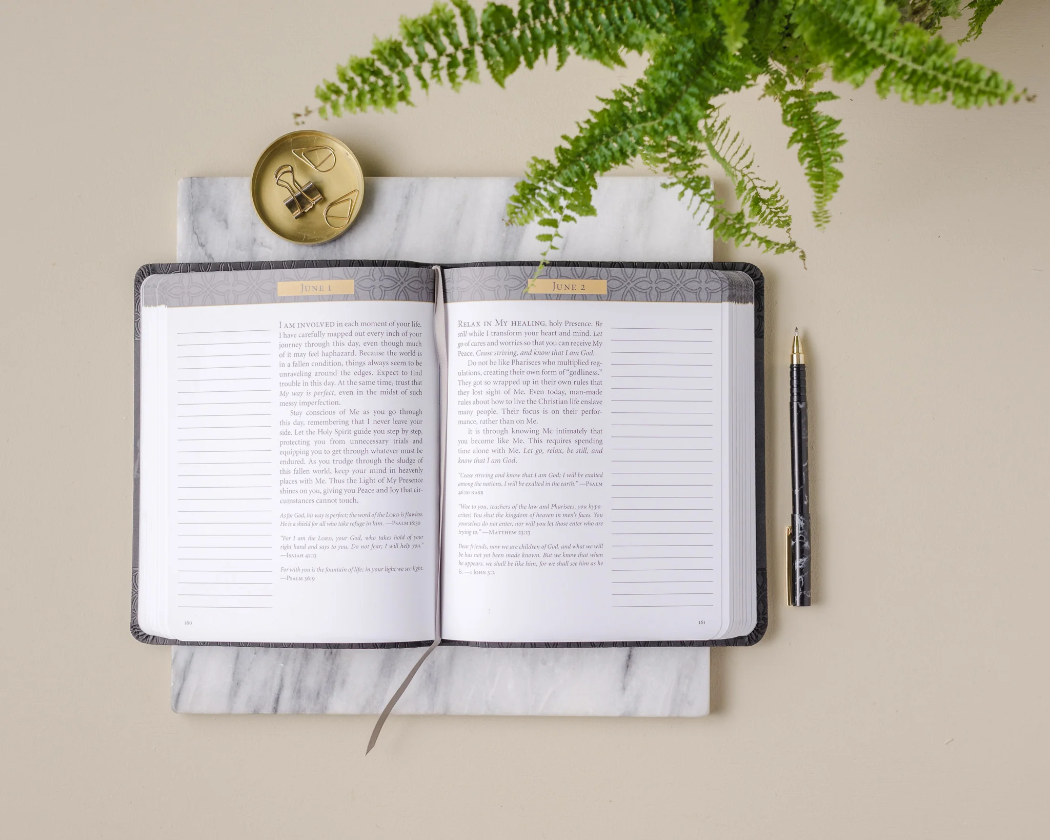 Jesus Calling Note-Taking Edition, Leathersoft, Black, with Full Scriptures: Enjoying Peace in His Presence (A 365-Day Devotional and Prayer Journal) – The Perfect Christian Gift for Lent and Easter - Image 8
