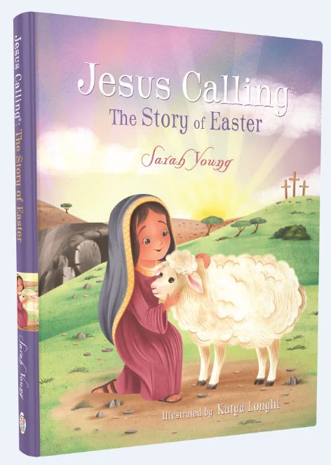 Jesus Calling: The Story of Easter (board book) - Image 2