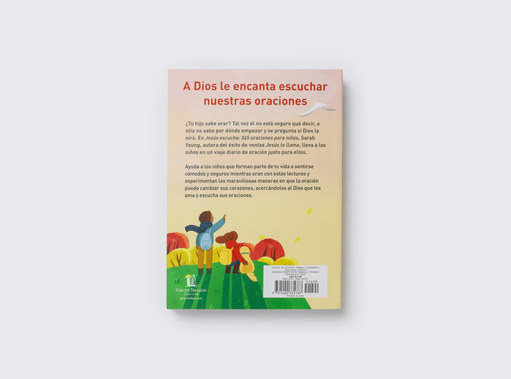 Jesús escucha: 365 oraciones para niños: Un libro de oración de Jesús te llama para lectores jóvenes - Image 6