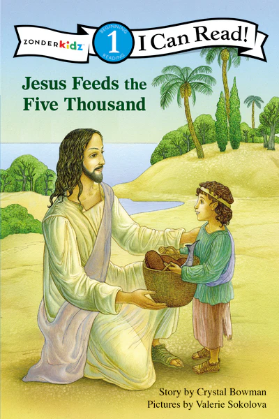 Jesus Feeds the Five Thousand: Level 1 - Image 2