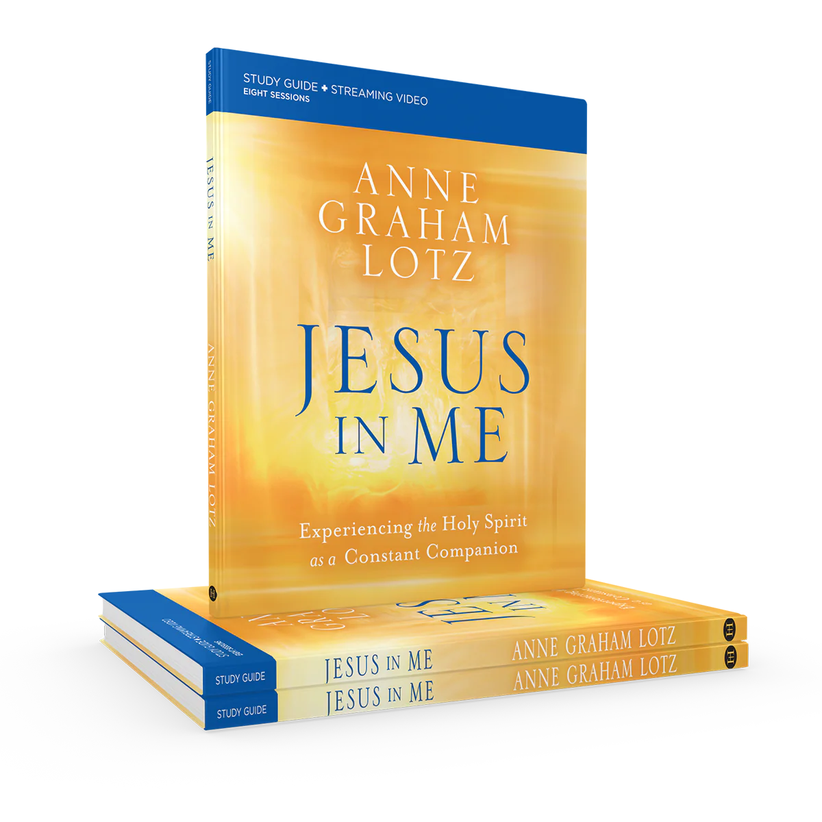 Jesus in Me Bible Study Guide plus Streaming Video 3 Pack Bundle - Image 2