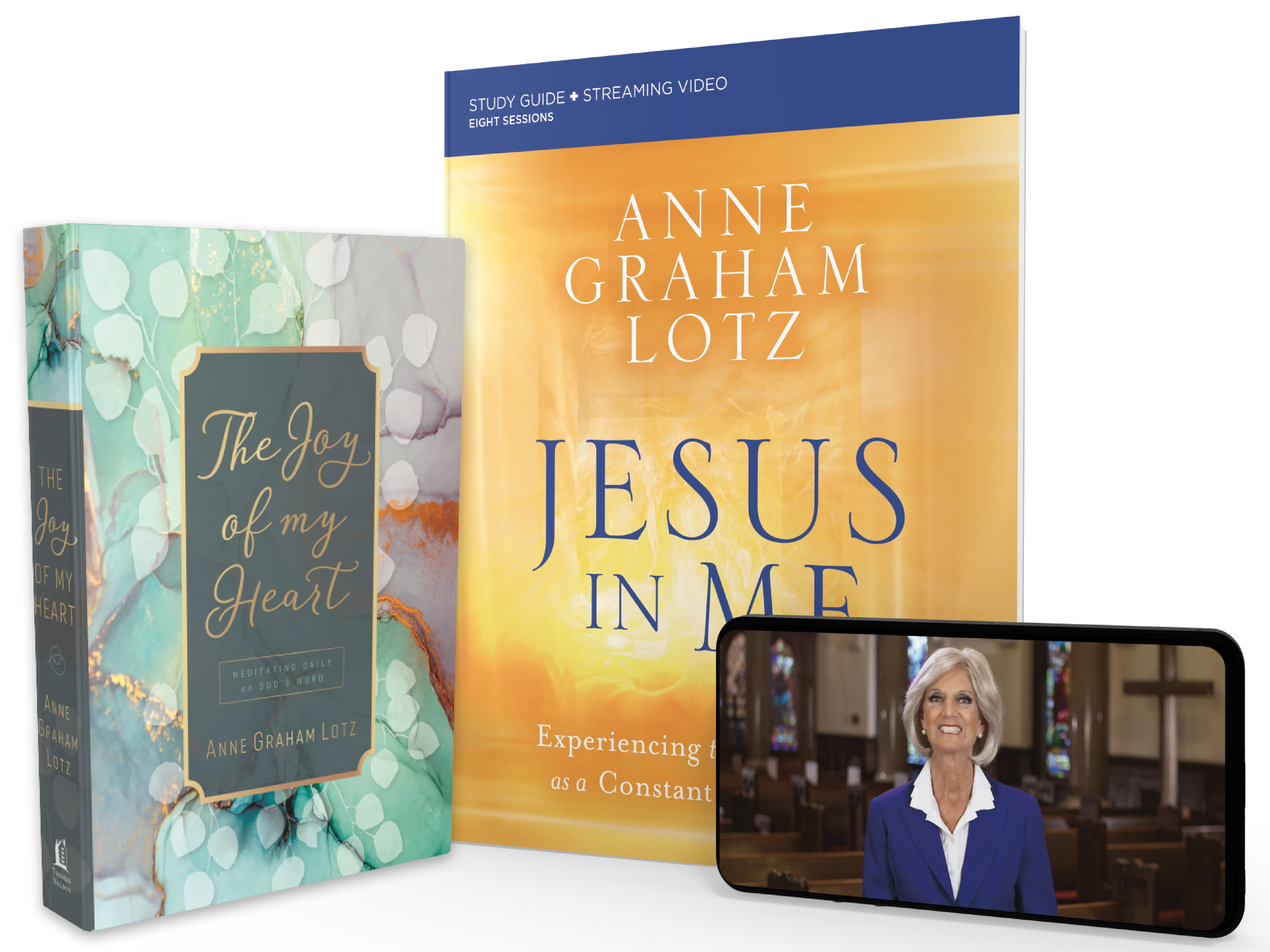 Jesus in Me Study Guide + Devotional Standard Bundle