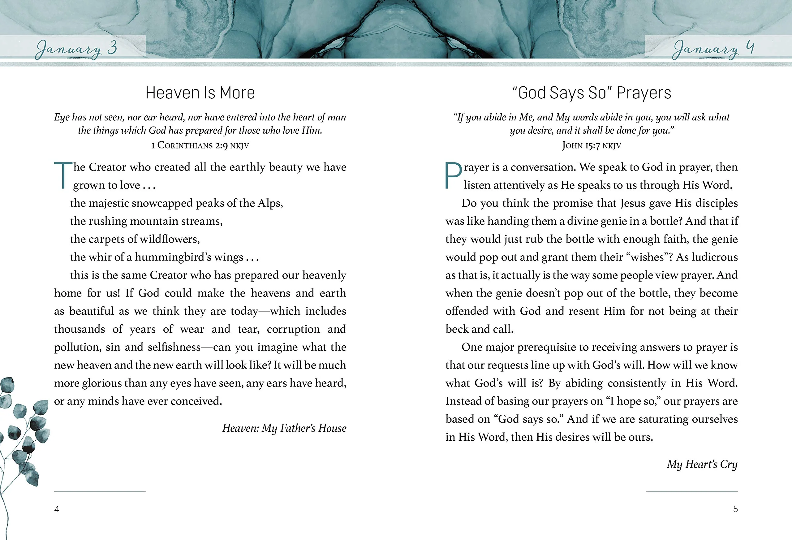The Joy of My Heart: Meditating Daily on God's Word (A 365-Day Devotional) - Image 7