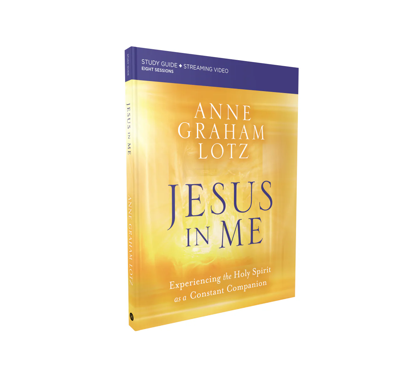 Jesus in Me Bible Study Guide plus Streaming Video: Experiencing the Holy Spirit as a Constant Companion - Image 3