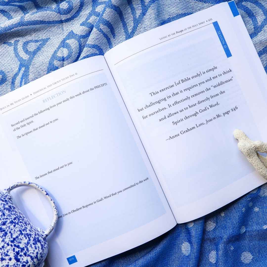 Jesus in Me Bible Study Guide plus Streaming Video: Experiencing the Holy Spirit as a Constant Companion - Image 5