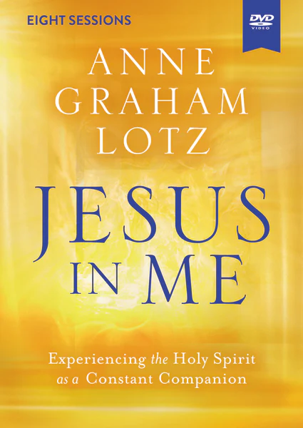 Jesus in Me Video Study: Experiencing the Holy Spirit as a Constant Companion - Image 2