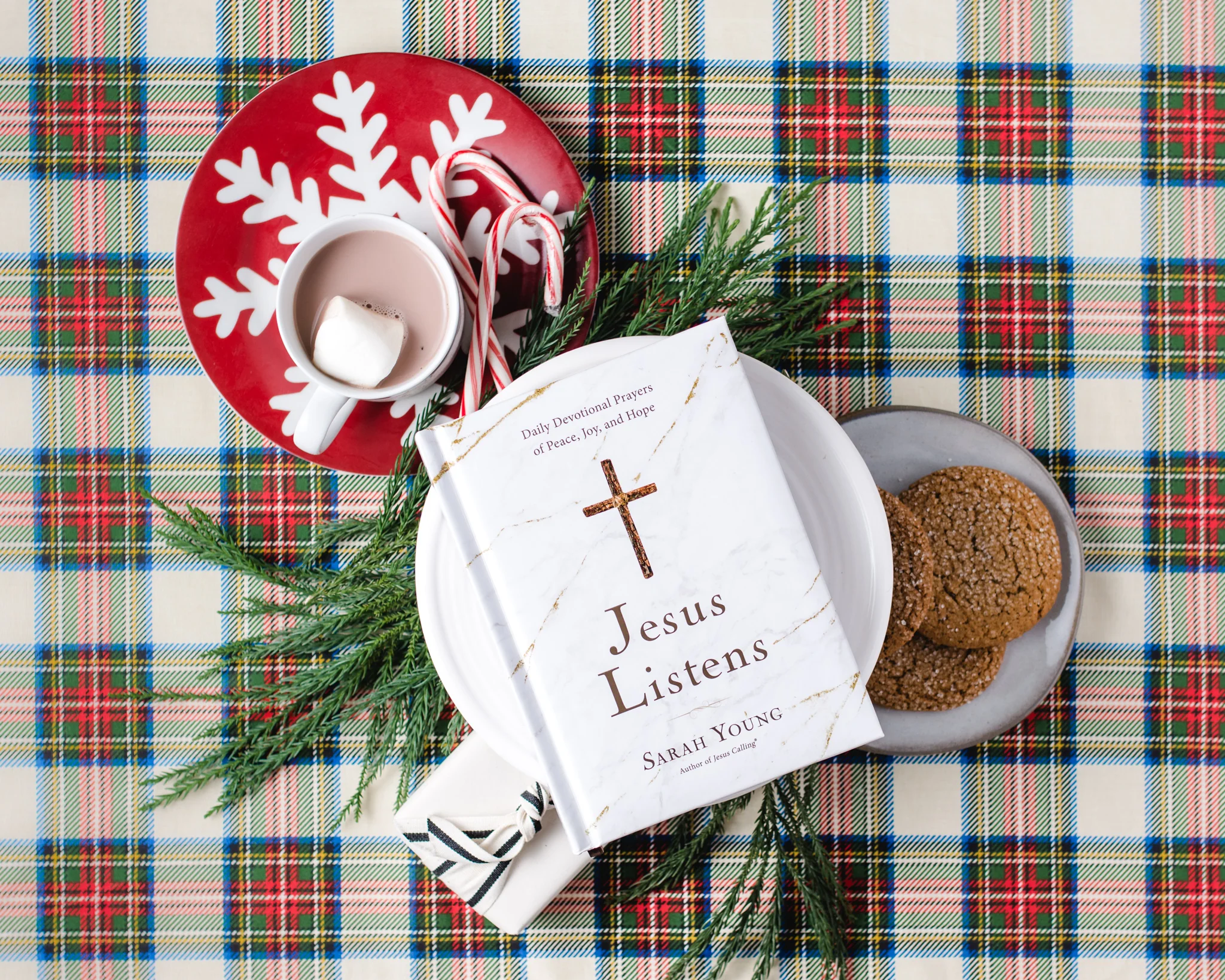 Jesus Listens: Daily Devotional Prayers of Peace, Joy, and Hope (A 365-Day Prayer Book) – The Perfect Christian Gift for Lent and Easter - Image 8