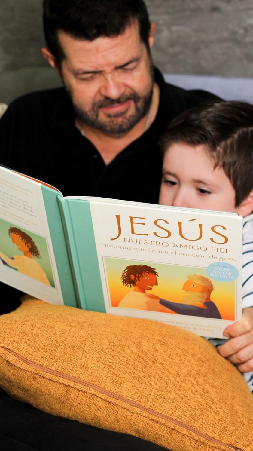 Jesús, nuestro amigo fiel: Historias que llenan el corazón de gozo - Image 4