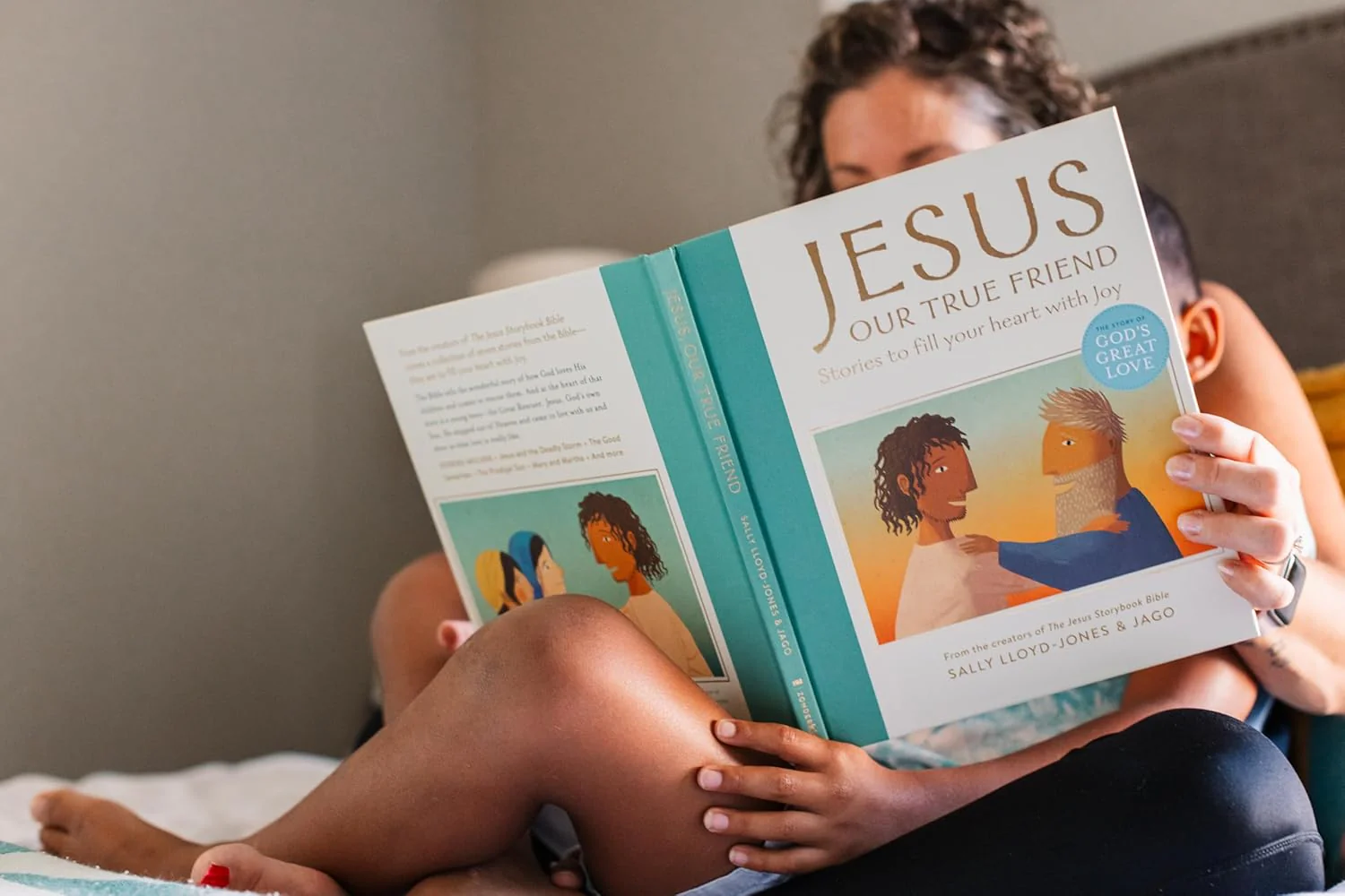 Jesus, Our True Friend: Stories to Fill Your Heart With Joy - Image 3