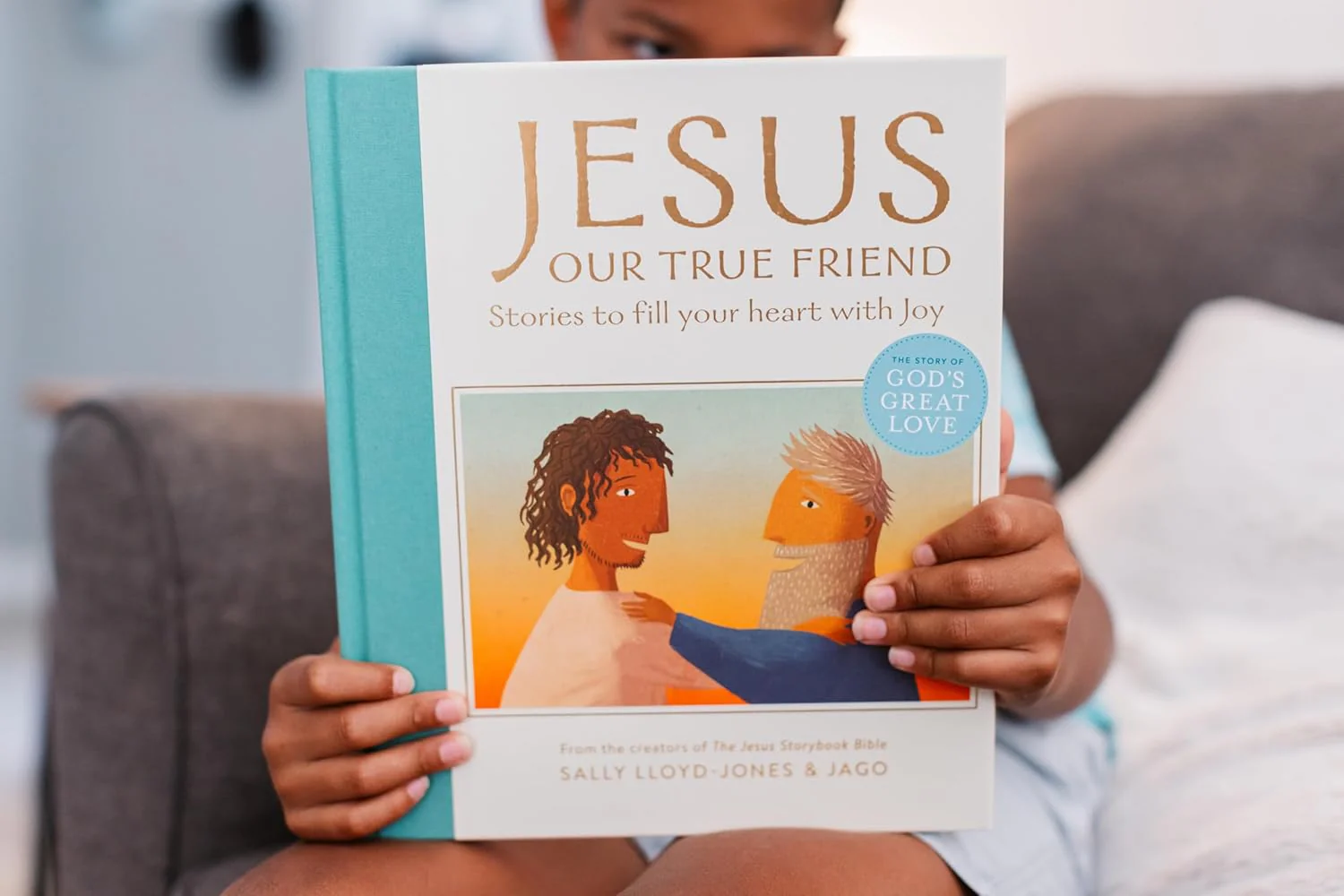 Jesus, Our True Friend: Stories to Fill Your Heart With Joy - Image 4