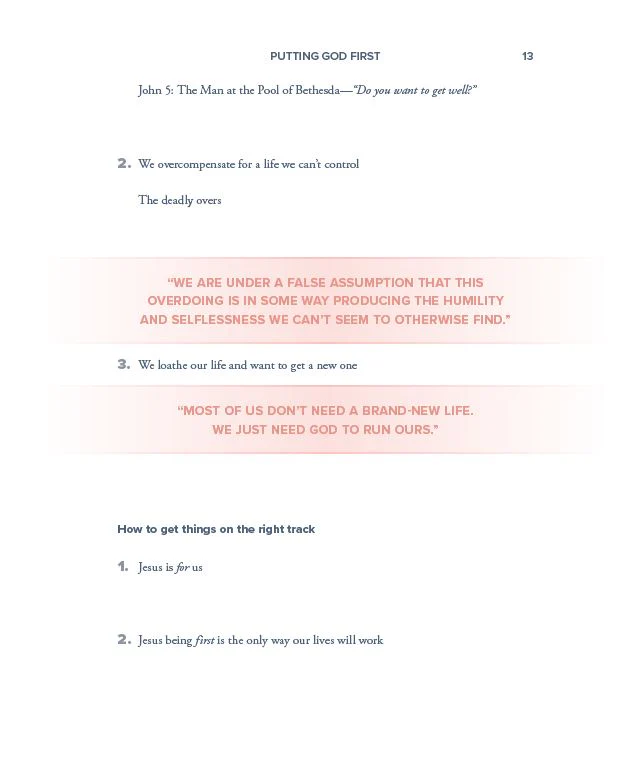 Jesus Over Everything Bible Study Guide plus Streaming Video, Updated Edition: Uncomplicating the Daily Struggle to Put Jesus First - Image 10