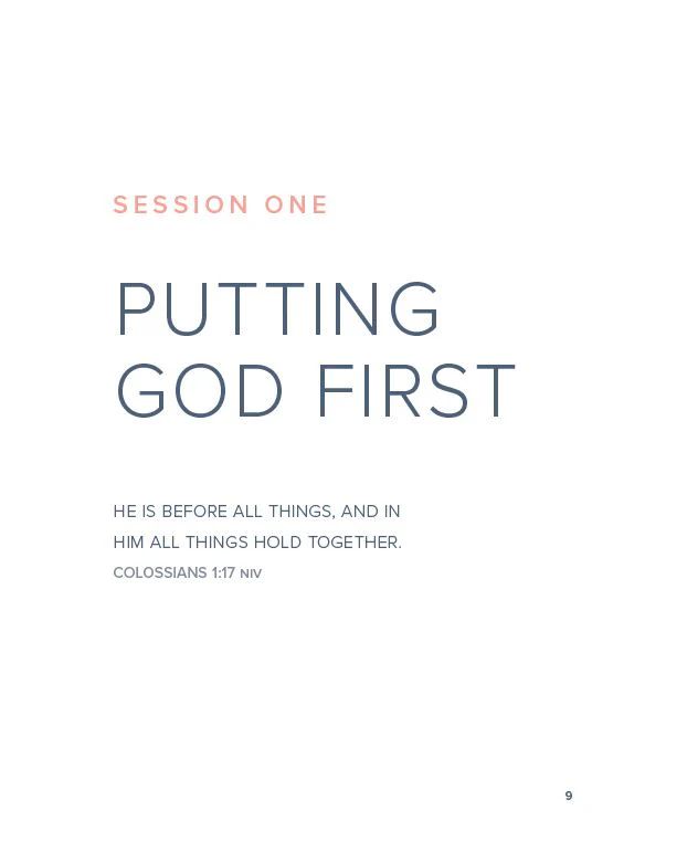 Jesus Over Everything Bible Study Guide plus Streaming Video, Updated Edition: Uncomplicating the Daily Struggle to Put Jesus First - Image 6