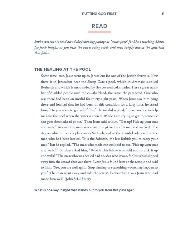 Jesus Over Everything Bible Study Guide plus Streaming Video, Updated Edition: Uncomplicating the Daily Struggle to Put Jesus First - Image 8