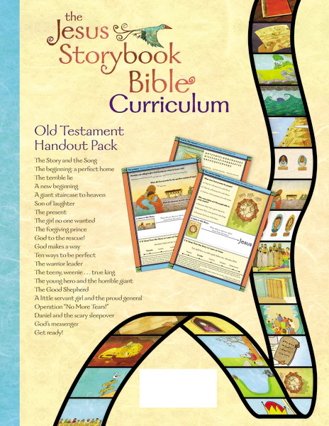 Jesus Storybook Bible Curriculum Kit Handouts, Old Testament