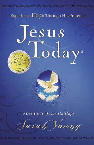 Jesus Today, Hardcover, with Full Scriptures: Experience Hope Through His Presence (A 150-Day Devotional) – The Perfect Christian Gift for Lent and Easter