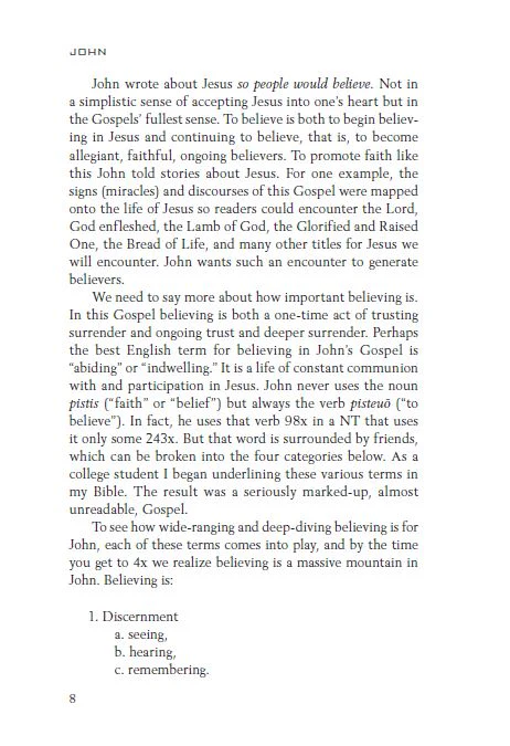 John: Responding to the Incomparable Story of Jesus - Image 6