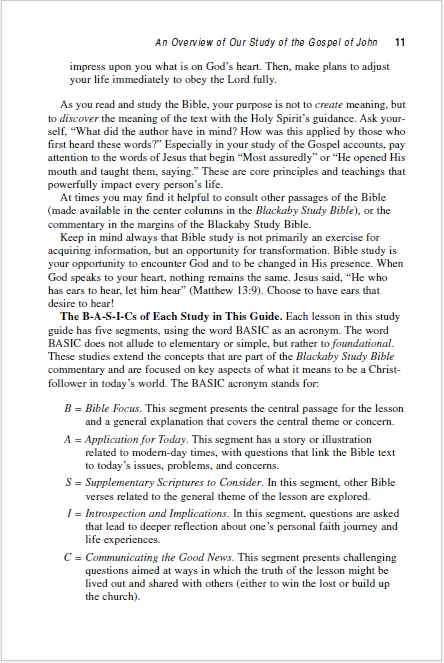 John: A Blackaby Bible Study Series - Image 5