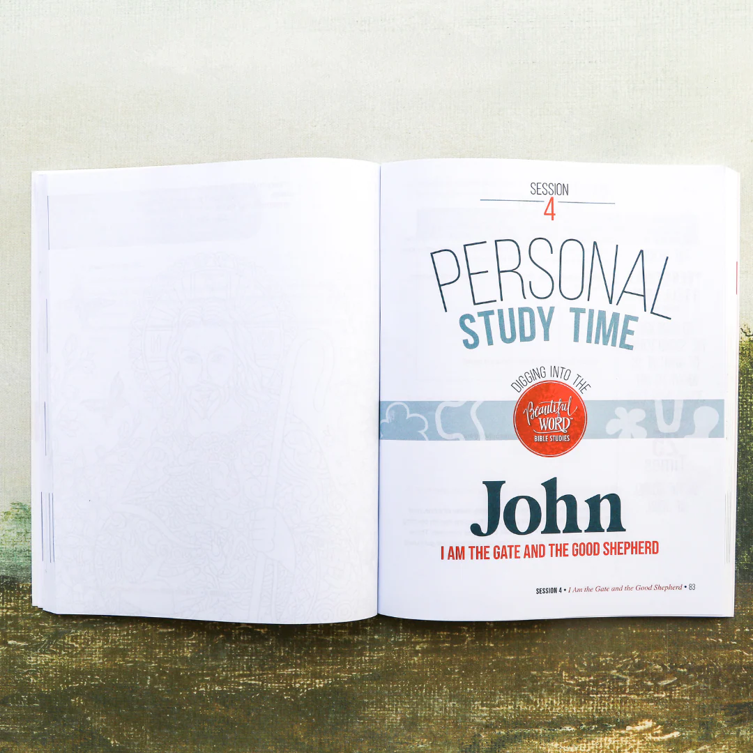 John: Believe I Am Study Guide + Journal Bundle - Image 3