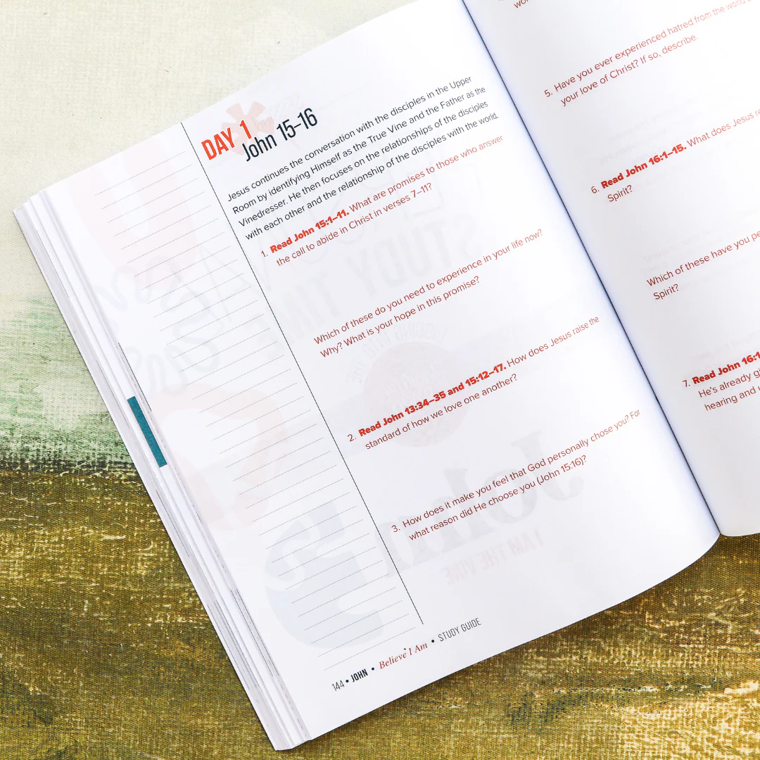 John: Believe I Am Study Guide + Journal Bundle - Image 4