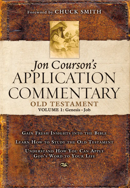Jon Courson's Application Commentary: Volume 1, Old Testament, (Genesis-Job) - Image 2