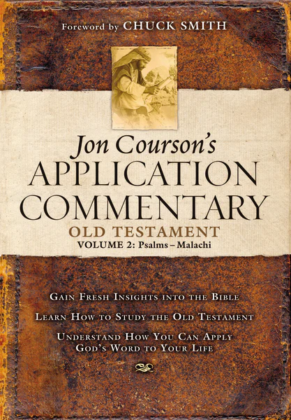 Jon Courson's Application Commentary: Volume 2, Old Testament (Psalms - Malachi) - Image 2