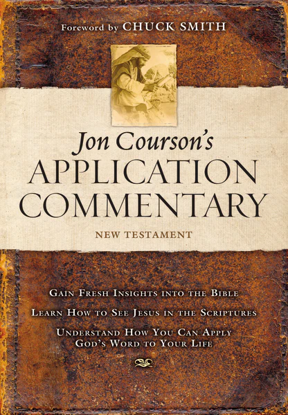 Jon Courson's Application Commentary: Volume 3, New Testament (Matthew - Revelation) - Image 2