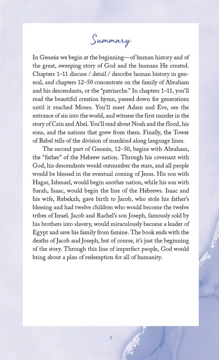 Journal Through the Bible: Explore Genesis to Revelation - Image 9