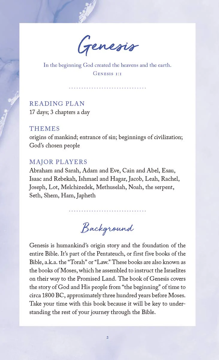 Journal Through the Bible: Explore Genesis to Revelation - Image 8