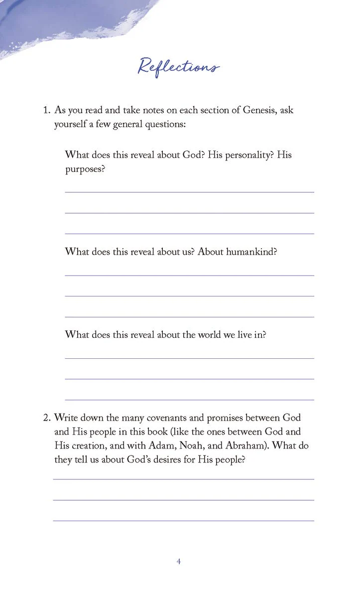 Journal Through the Bible: Explore Genesis to Revelation - Image 7