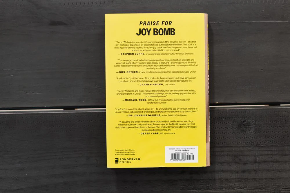 Joy Bomb: Unleash Jesus's Explosive Joy for an Extraordinary Life - Image 10