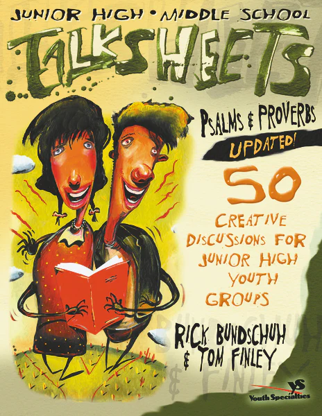 Junior High and Middle School Talksheets Psalms and Proverbs-Updated!: 50 Creative Discussions for Junior High Youth Groups - Image 2